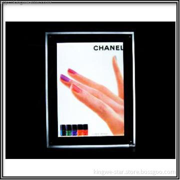 led advertising Crystal frame